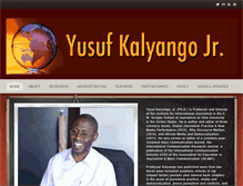 Tablet Screenshot of kalyango.com